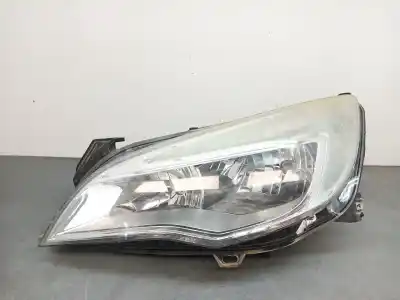 Автозапчасти б/у левая фара за OPEL ASTRA J (P10) 1.7 CDTI (68) ссылки OEM IAM 17157101LH  