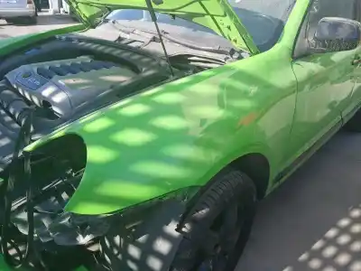 Автозапчастина б/у передне ліве крило для porsche cayenne (9pa) 3.2 посилання на oem iam 95550303101  