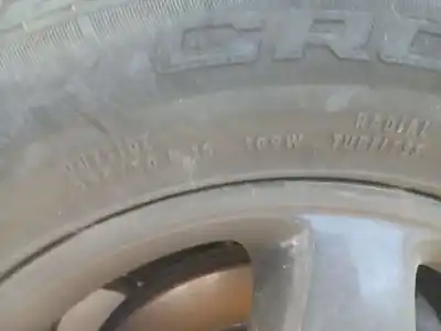 Pezzo di ricambio per auto di seconda mano set di cerchione in lega per porsche cayenne (9pa) 3.2 riferimenti oem iam 8jx18 et57 0545042rd154 
