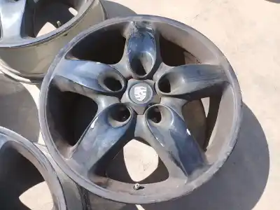 Pezzo di ricambio per auto di seconda mano set di cerchione in lega per porsche cayenne (9pa) 3.2 riferimenti oem iam 8jx18 et57 0545042rd154 