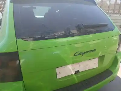 Pezzo di ricambio per auto di seconda mano portellone per porsche cayenne (9pa) 3.2 riferimenti oem iam 95551201110  