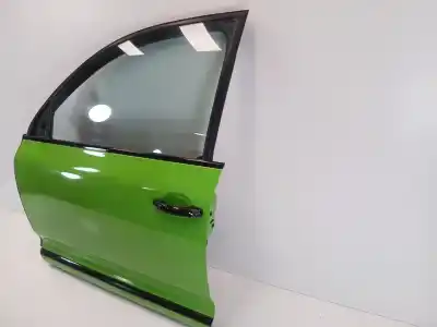 Second-hand car spare part left front door for porsche cayenne (9pa) 3.2 oem iam references 95553101106 95553101106grv 