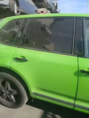 Автозапчастина б/у двері задні праві для porsche cayenne (9pa) 3.2 посилання на oem iam 95553301206 95553301206grv 