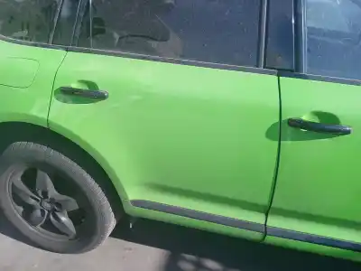 Автозапчастина б/у двері задні праві для porsche cayenne (9pa) 3.2 посилання на oem iam 95553301206 95553301206grv 