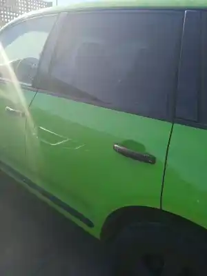 Автозапчасти б/у задняя левая дверь за porsche cayenne (9pa) 3.2 ссылки oem iam 95553301106 95553301106grv 