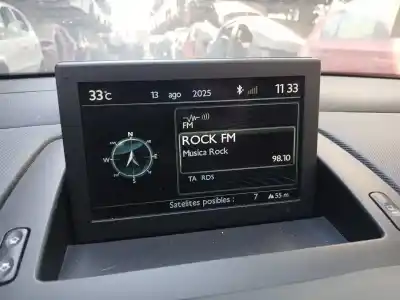 Peça sobressalente para automóvel em segunda mão sistema de áudio / rádio cd por peugeot 308 i (4a_, 4c_) 1.6 hdi referências oem iam 