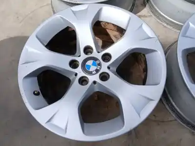 Second-hand car spare part rims set for bmw x1 (e84) sdrive 18 d oem iam references 71/2jx17 eh2 is34 678914013 