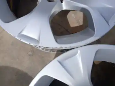 Second-hand car spare part rims set for bmw x1 (e84) sdrive 18 d oem iam references 71/2jx17 eh2 is34 678914013 