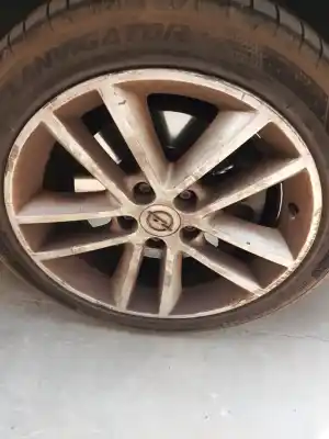 Автозапчастина б/у комплект коліс для opel astra h twintop (a04) 1.9 cdti (l67) посилання на oem iam 7jx17h2 et35 17 pulgadas 