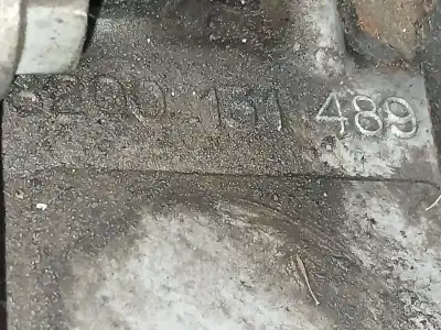 Автозапчастина б/у коробка передач для nissan primera hatchback (p12) 2.2 dci посилання на oem iam 8200131489  