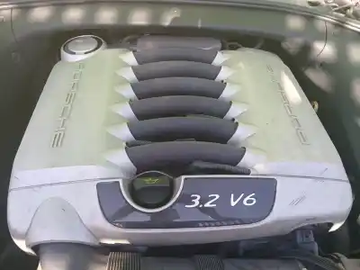 Автозапчастина б/у двигун комплект для porsche cayenne (9pa) 3.2 посилання на oem iam bfd  