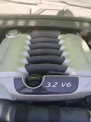 Автозапчастина б/у двигун комплект для porsche cayenne (9pa) 3.2 посилання на oem iam bfd  