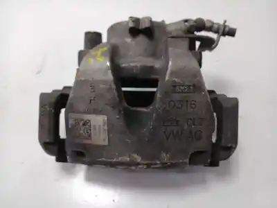 Peça sobressalente para automóvel em segunda mão pinça de travão dianteira direita por audi a4 b9 (8w2, 8wc) 2.0 tdi referências oem iam 