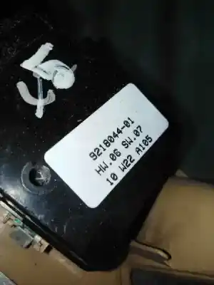 Second-hand car spare part left front power window switch for bmw x5 (e70) 3.0d oem iam references 921804401  