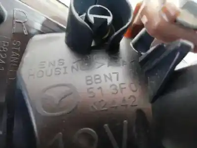 Peça sobressalente para automóvel em segunda mão farolim interior traseiro direito por mazda 3 lim. (bl) 1.6 cd diesel cat referências oem iam bbn7513f0  bbn7513f0
