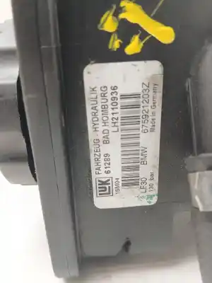 Second-hand car spare part steering pump for bmw serie 7 (e65/e66) 730d oem iam references 675921203z lh2110936 