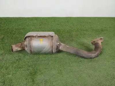 Pièce détachée automobile d'occasion Catalyseur De Voiture pour FORD FIESTA VI (CB1, CCN) 1.5 TDCI Références OEM IAM F1B15H284AA  
