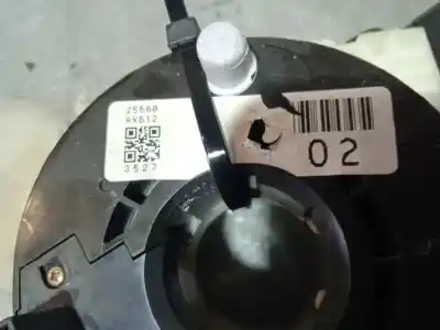 Second-hand car spare part multifunction switch for nissan micra (k12e) acenta oem iam references 25560ax612  