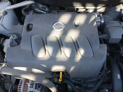 Gebrauchtes Autoersatzteil KOMPLETTER MOTOR zum NISSAN QASHQAI / QASHQAI +2 I (J10, NJ10, JJ10E)  OEM-IAM-Referenzen MR20  
