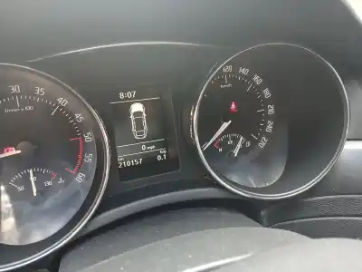 Recambio de automóvil de segunda mano de motor completo para skoda superb ii (3t4) 2.0 tdi 16v referencias oem iam cff  