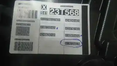 Автозапчастина б/у регулятор переднього правого скла для mercedes-benz clase gla (w156) gla 200 cdi (156.908) посилання на oem iam a1767200279 5p solo mecanismo 