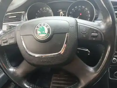 Recambio de automóvil de segunda mano de KIT AIRBAG para SKODA SUPERB II (3T4)  referencias OEM IAM   