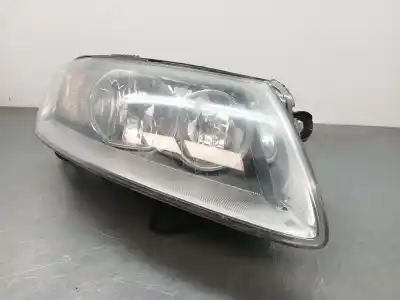 Second-hand car spare part right headlight for audi a6 c6 (4f2) 2.0 tdi oem iam references 1ee00888002  