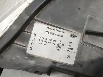 Second-hand car spare part right headlight for audi a6 c6 (4f2) 2.0 tdi oem iam references 1ee00888002  