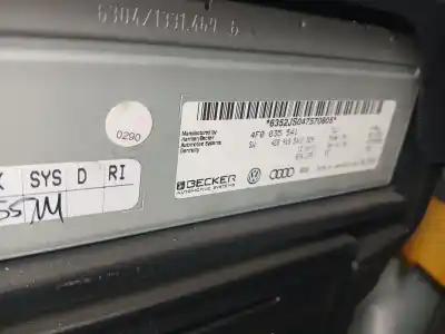 Peça sobressalente para automóvel em segunda mão  por AUDI A6 C6 (4F2)  Referências OEM IAM 4F0035541  