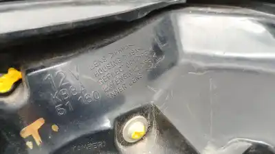 Автозапчастина б/у лівий ход ліхар для mazda cx-5 (kf) 2.0 посилання на oem iam kb8a51160  