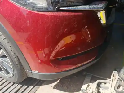 Автозапчастина б/у передній бампер для mazda cx-5 (kf) 2.0 посилання на oem iam kb8a50031e8p kb8a50031e 