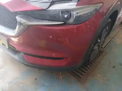 Автозапчастина б/у передній бампер для mazda cx-5 (kf) 2.0 посилання на oem iam kb8a50031e8p kb8a50031e 
