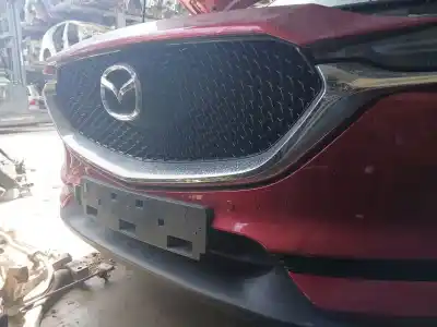 Автозапчастина б/у передній бампер для mazda cx-5 (kf) 2.0 посилання на oem iam kb8a50031e8p kb8a50031e 