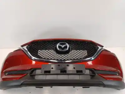 Автозапчастина б/у передній бампер для mazda cx-5 (kf) 2.0 посилання на oem iam kb8a50031e8p