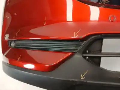 Автозапчастина б/у передній бампер для mazda cx-5 (kf) 2.0 посилання на oem iam kb8a50031e8p kb8a50031e 