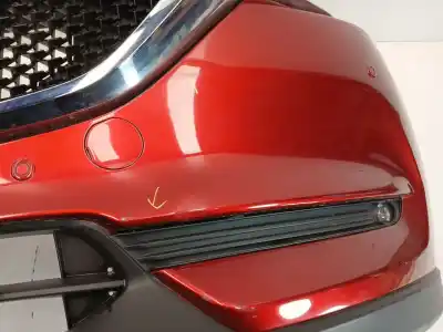 Автозапчастина б/у передній бампер для mazda cx-5 (kf) 2.0 посилання на oem iam kb8a50031e8p kb8a50031e 