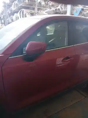 Автозапчастина б/у передні ліві двері для mazda cx-5 (kf) 2.0 посилання на oem iam kby05902xe  
