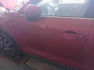 Автозапчастина б/у передні ліві двері для mazda cx-5 (kf) 2.0 посилання на oem iam kby05902xe  