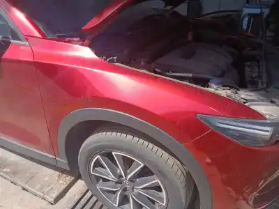 Автозапчастина б/у передне праве крило для mazda cx-5 (kf) 2.0 посилання на oem iam kb7w52111