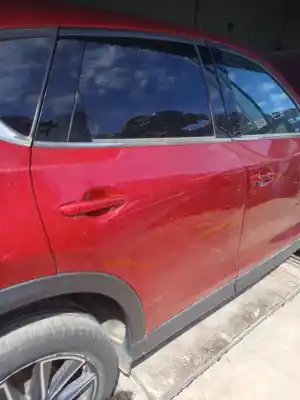 Автозапчасти б/у дверь задняя правая за mazda cx-5 (kf) 2.0 ссылки oem iam kby07202xe  