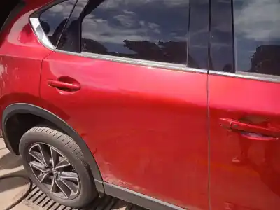 Автозапчасти б/у дверь задняя правая за mazda cx-5 (kf) 2.0 ссылки oem iam kby07202xe  