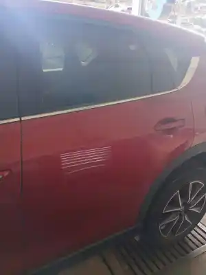 Автозапчастина б/у двері задні ліві для mazda cx-5 (kf) 2.0 посилання на oem iam kby07302xe