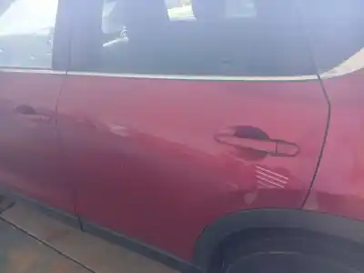 Автозапчастина б/у двері задні ліві для mazda cx-5 (kf) 2.0 посилання на oem iam kby07302xe  