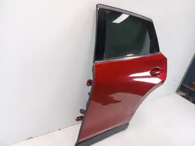 Автозапчастина б/у двері задні ліві для mazda cx-5 (kf) 2.0 посилання на oem iam kby07302xe  