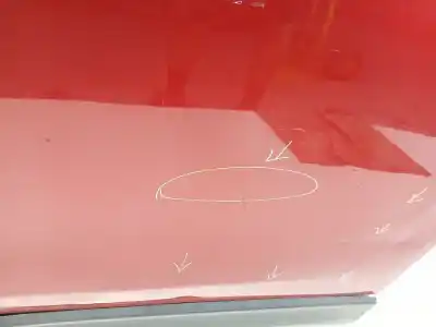 Автозапчастина б/у двері задні ліві для mazda cx-5 (kf) 2.0 посилання на oem iam kby07302xe  