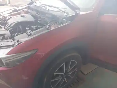 Автозапчасти б/у левое переднее крыло за mazda cx-5 (kf) 2.0 ссылки oem iam kb7w52211  