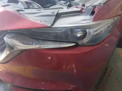 Автозапчастина б/у ліва фара для mazda cx-5 (kf) 2.0 посилання на oem iam kb8n51040  4603916500