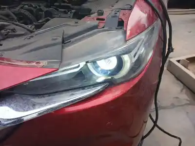 Автозапчастина б/у ліва фара для mazda cx-5 (kf) 2.0 посилання на oem iam kb8n51040  4603916500