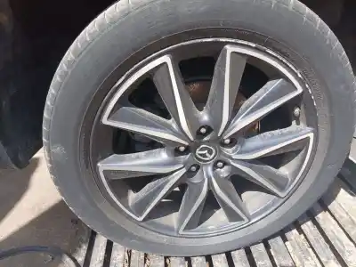 Автозапчастина б/у комплект коліс для mazda cx-5 (kf) 2.0 посилання на oem iam 7jx19 et45 9965117090 