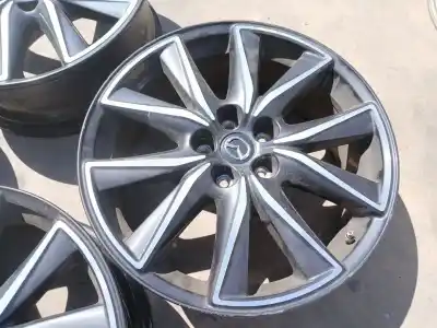 Автозапчастина б/у комплект коліс для mazda cx-5 (kf) 2.0 посилання на oem iam 7jx19 et45 9965117090 
